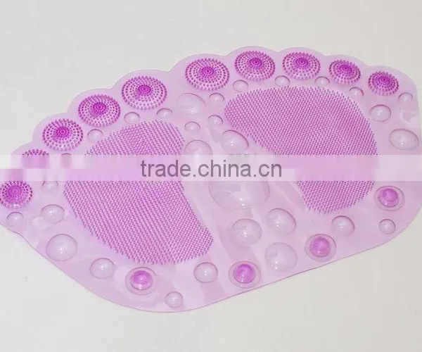 Yiwu Low Price Anti Bacteria Anti-slip Pvc Rubber Bath Mat photo-3