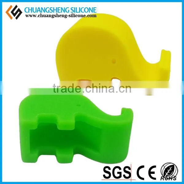 Cute Design Silicone Mobile Phone Accessory, Silicone Gifts photo-4