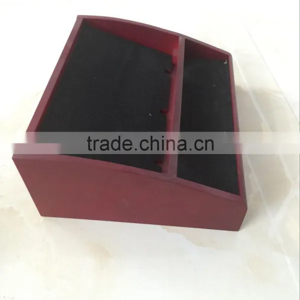 Wooden Portable Table Top Jewelry Display Case for Sale photo-2