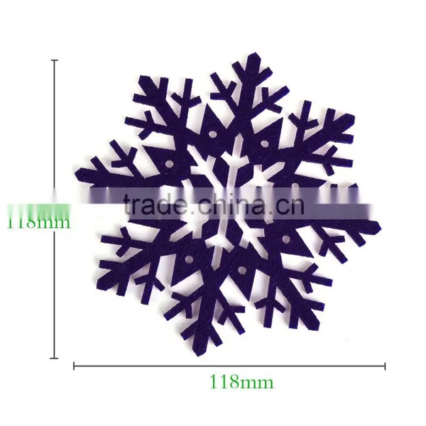 Polyester Shaped Felt Coaster photo-4