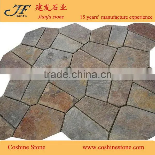Natural Slate Wall Tiles for Bathroom Tiles photo-3