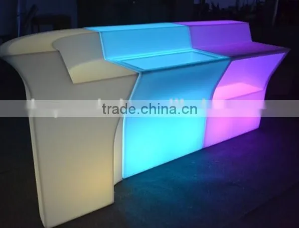 Color Change Nightclub LED Sofa/ LED Bar Table/ LED Furniture photo-5