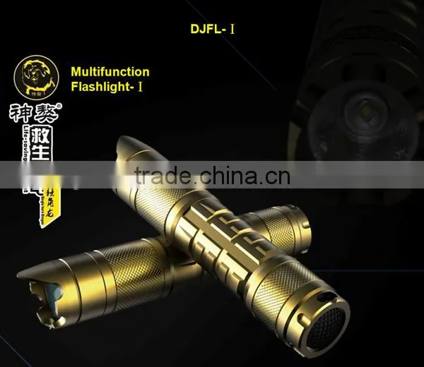 Glare Light Camping&Hiking Flashlight 18650 Led Aerospace Alluminium Alloy Warning Light Emergency Torch photo-5