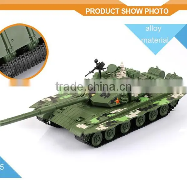 1:35 ZTZ-99 Type Battle rc Tank China Diecast Model Full Metal rc Tank photo-2