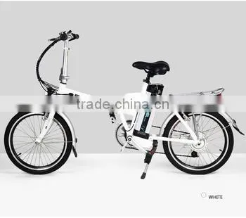 High Quality CE Foldable Electric Folding Bike for Sale photo-4