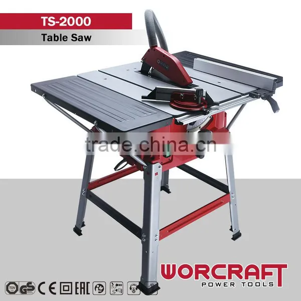 2000W 250mm Table Saw TS-2000 photo-2