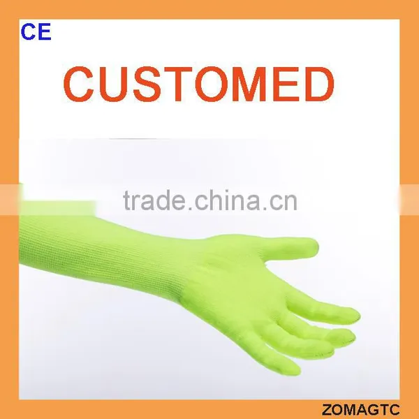 Women Summer Arm Warmer Long Finger Gloves Cycling Sleeves UV Protection Ridding Arm Ice Sleeve Fashion Clothing Accessories photo-2
