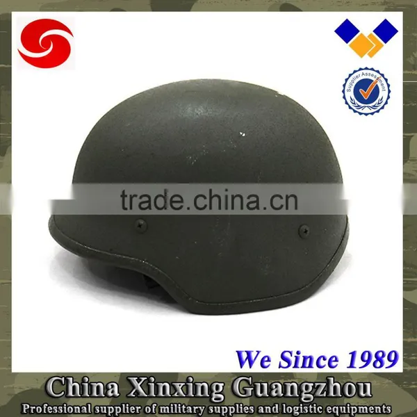 High Quality Tan Bullet Proof Adjustable Tactical Helmet With Night Vision photo-3