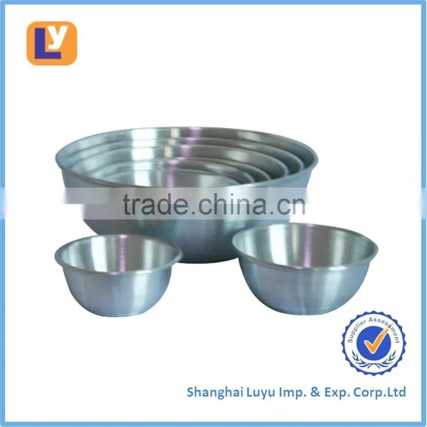 8pcs Aluminium Sanding Bowls photo-2