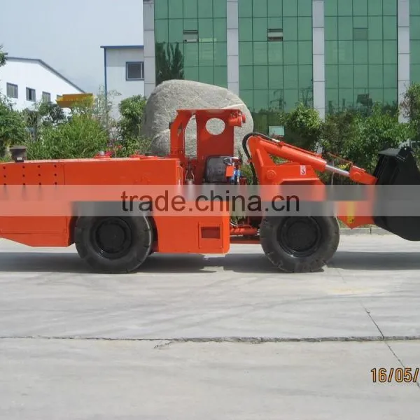 Coal Mine Use 2ton Rated Load Underground HZMD-1A Wheel Loader photo-5