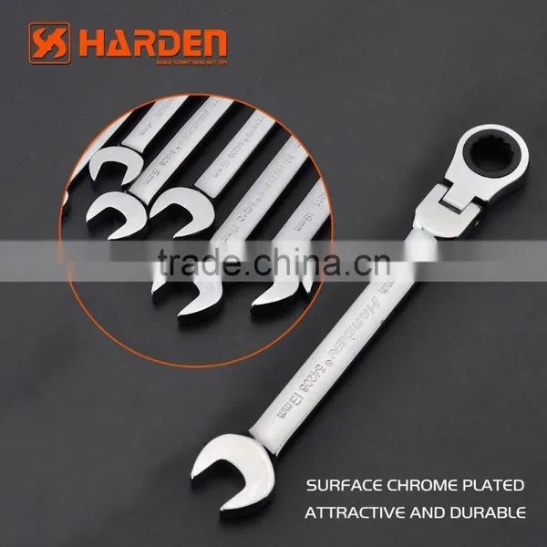 Professional Flexible Combination Ratchet Wrench photo-4