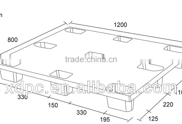 Single Side Light Duty Good Sale Pallet photo-3