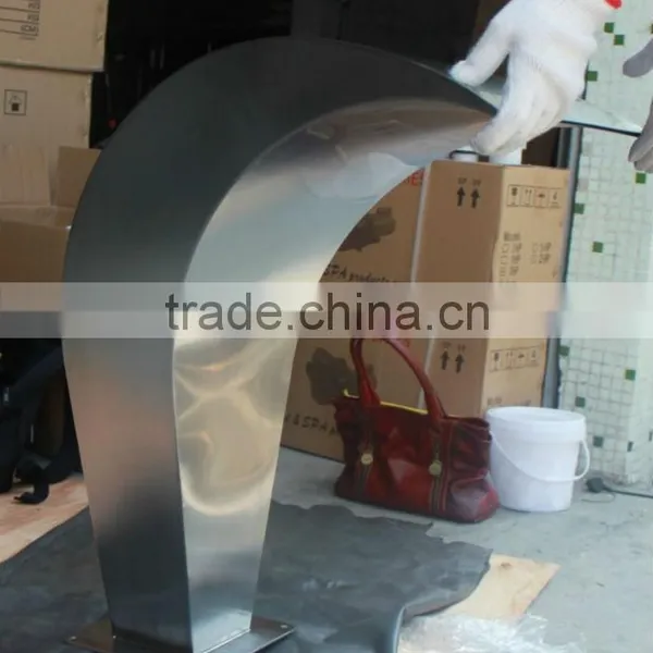 Dophin Shape Snake Shape Outdoor &indoor Artificial Waterfall Wall Water Fountain for Deceration photo-5