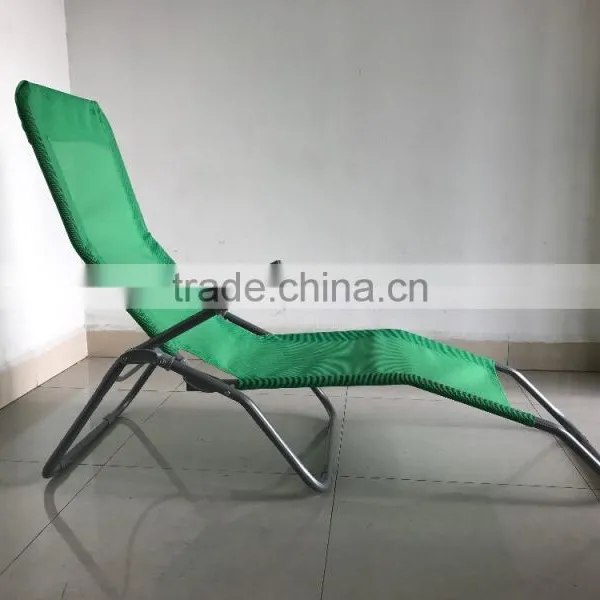 Simple and Cheap Reclining Beach Sunbed Cot photo-3
