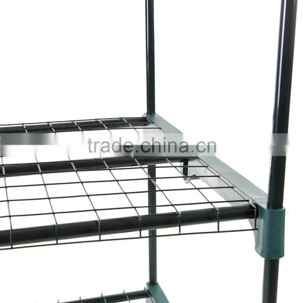 Pure Garden 3 Tier Mini Greenhouse With Cover photo-5