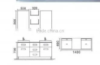 Mirror Cabinet /wash Basin Cabinet/bathroom Cabinets photo-2