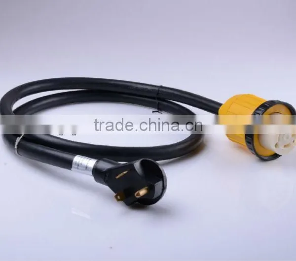 S30142 ETL-listed 30A Detachable RV Cord/Marine Cord photo-2