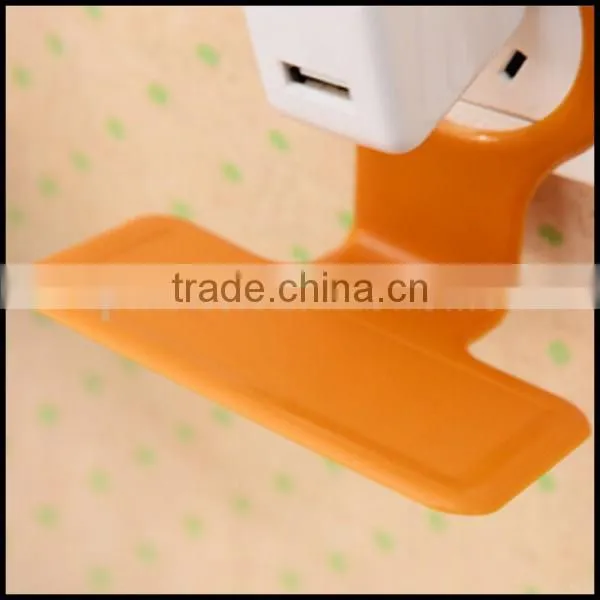 OEM Universal Mobile Phone Wall Hanging Holder for Charging Use/plastic Mobile Phone Charging Holder for Sale Manufacturer photo-3