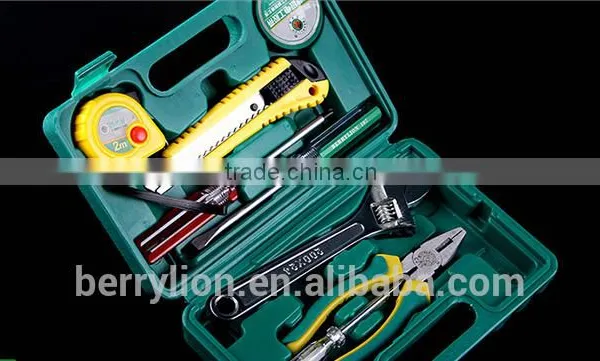 Berrylion High Carbon Steel 8pcs Home Use Tool Set Plier Screwdriver Set photo-5