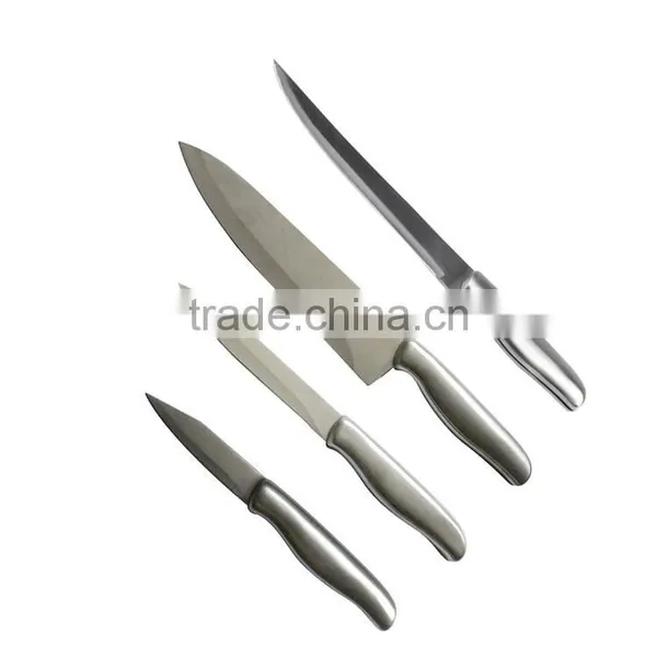 4pcs Kitchen Stainless Steel Knife Set