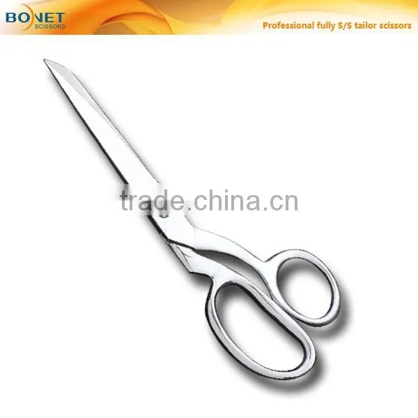 S15008B CE Certificated 8" Professional Fully Stainless Steel Tailoring Scissors