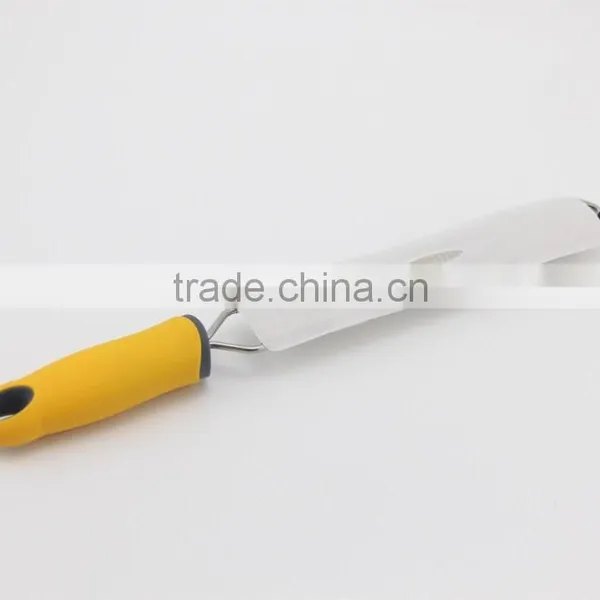 Nice Design Good Quality Two Functions Cheese Grater With Yellow Handle photo-2