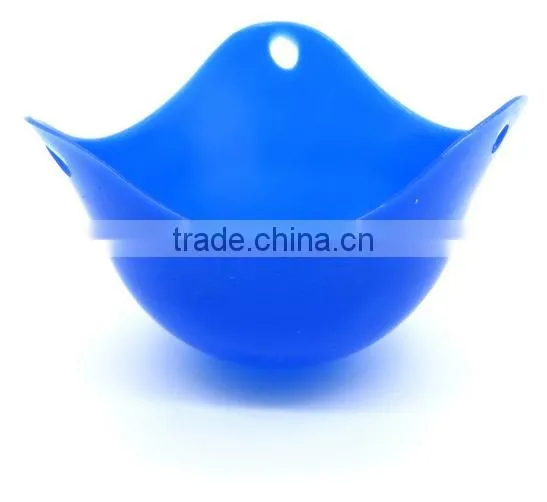 16089 Kitchen Silcone Egg Poacher, Silicone Egg Boider, Silicone Egg Steamer photo-5