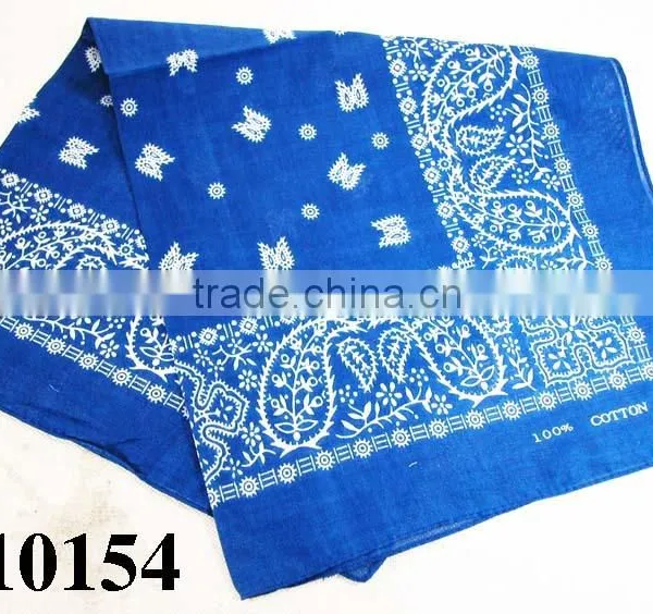China Factory Manufacturing Black Skull Bandana With Printed Spider and Web photo-4