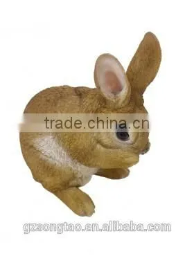Artificial Animal Lovely Rabbit Decoration Wholesale photo-4
