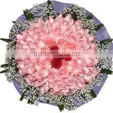 fresh roses/gerberas/ flower garland