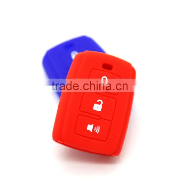 High Quality Folding Car Key Case Silicone Car Key Cover for Toyota Sequoia 4 Runner photo-5