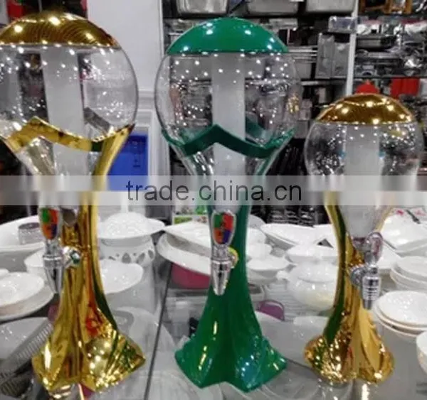 Eco-Friendly Hot Drink Dispenser Plastic Beer Tower photo-2