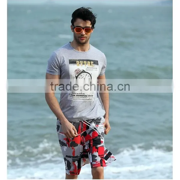Wholesale Breathable Colorful Beach Shorts Mens photo-5