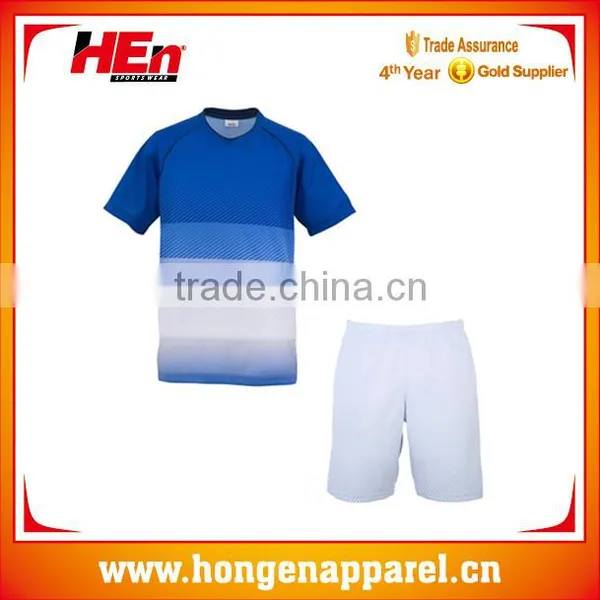 Hot Sale Cotton Reactive Printing Tennis Wear Short Sleeve Design /Children's Tennis Wear