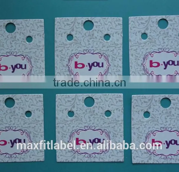 2017 China Hotsale Jeans Paper Hang Tags Design photo-4