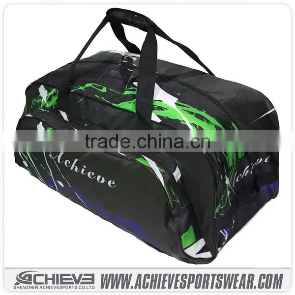 Custom Team Hockey Stick Bag / Hockey Jersey Garment Bag/ Ice Hockey Bag
