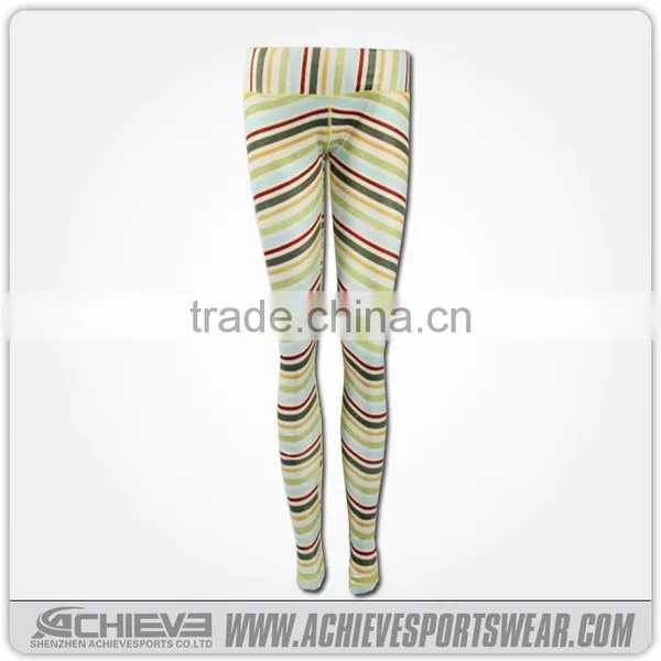 Ladies Fitness Clothing Women Leggings Tight Yoga Wear Capris Pants