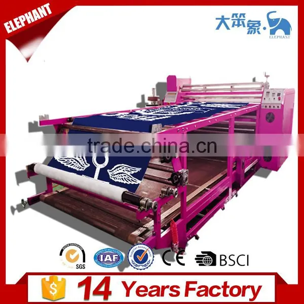 1.2m 1.7m 1.9m size roller sublimation heat press machine
