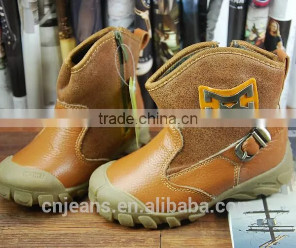 2017 Fashion Comfortable Boots The Latest Soft Keep Warm Children's Boots Shoes photo-2