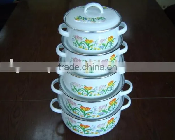 ENAMEL CASSEROLE