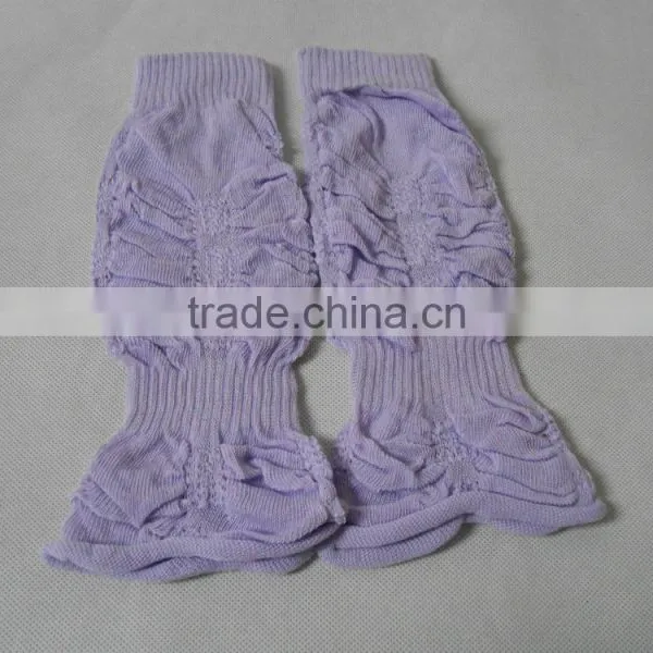 Knitting Jacquard Kids Leg Warmers photo-4