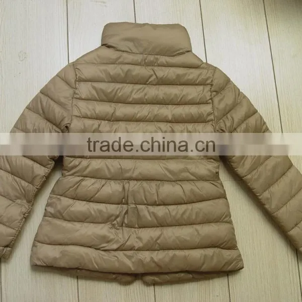 OEM Outwear Garment Outdoor Girl Model Jacket Winter 2016(GJ982) photo-2