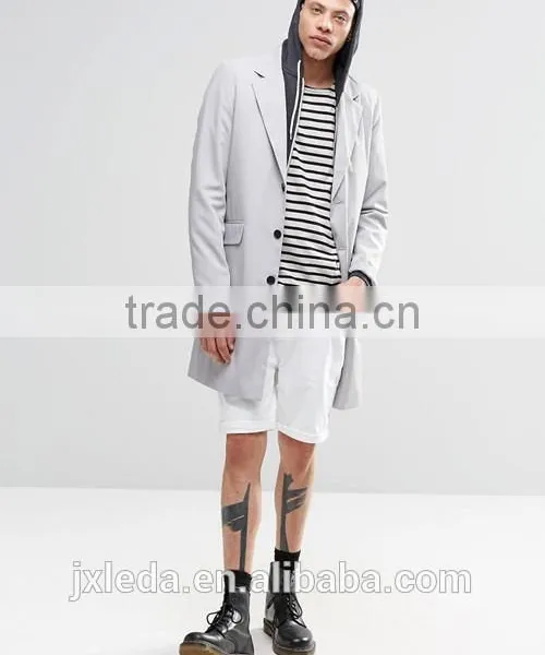 Cheap High Quality Striped Men Crew Neck T-shirt Manufacturers in China photo-4