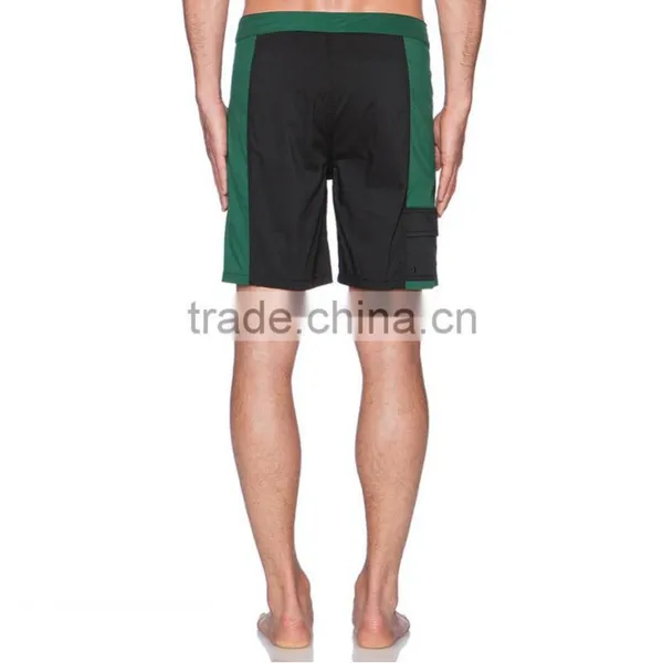 Custom Waterproof Swimming Trunks Two Color Short Swim Trunks Mens photo-3