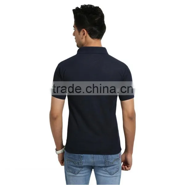Slim Fitness 100%cotton Pique Polo Shirt One Direction T-shirt photo-4
