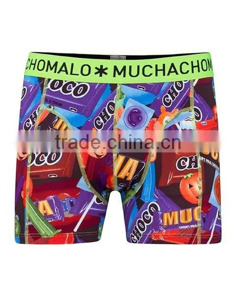 European Fashionable Style Man Healthy Boxer Shorts Underwear photo-5