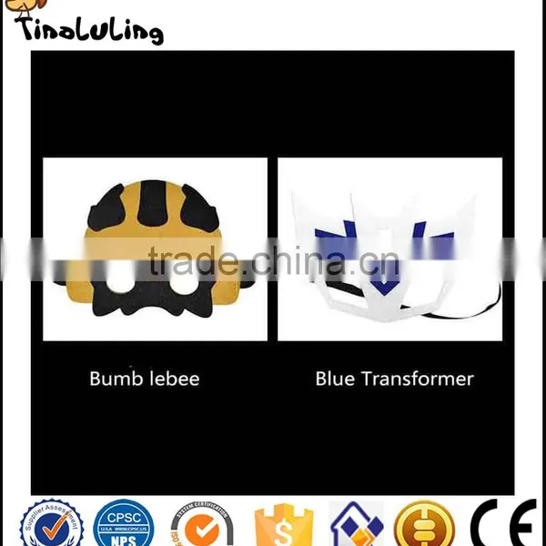 The New Masquerade Masks Children Cartoon Transformers Mask photo-2