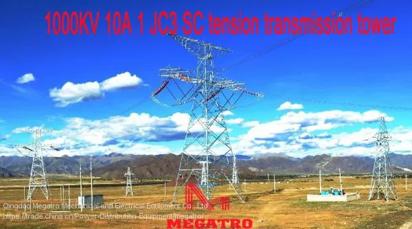 MEGATRO 1000kV 10A1 JC3 SC Tension Transmission Tower photo-4