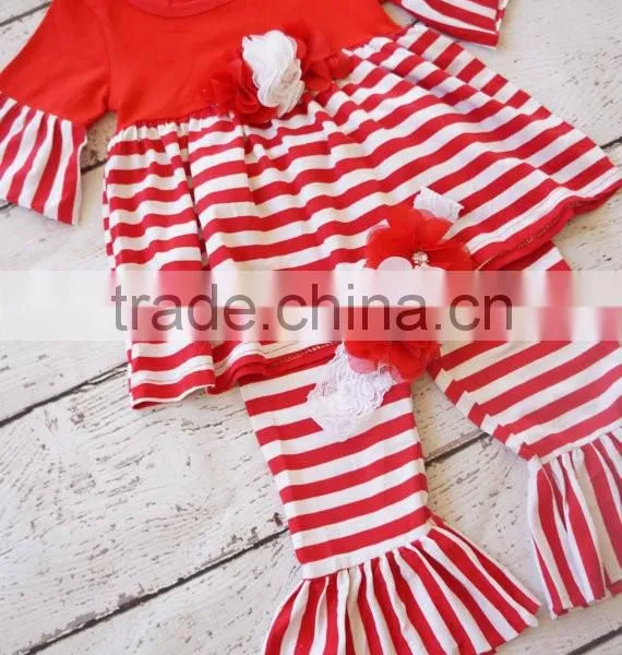 Giggle Moon Remake Outfits Girls Boutique Sets Smocked Children Clothing Christmas Baby Clothes Baby Outfit photo-2