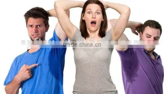 Mens' Undershirts With Underarm Sweat Absorbent photo-4